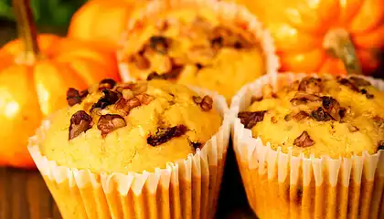 Best Ever Pumpkin Muffins