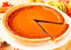 Dairy Free Traditional Pumpkin Pie