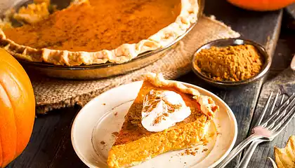 Dakota Prairie Pumpkin Pie