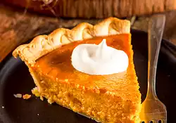 Easy Pumpkin Nut Pie