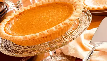 Grandma Cottington's Pumpkin Pie