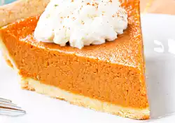 Jason's Pumpkin Pie