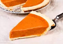 Yummy Low-Fat Pumpkin Pie