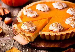 Party Pumpkin Pie