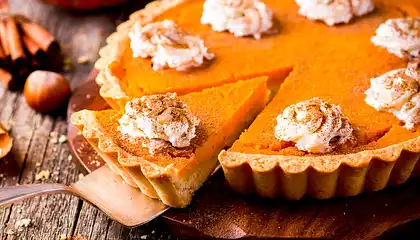 Party Pumpkin Pie