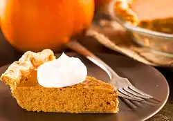 Light Pumpkin Pie