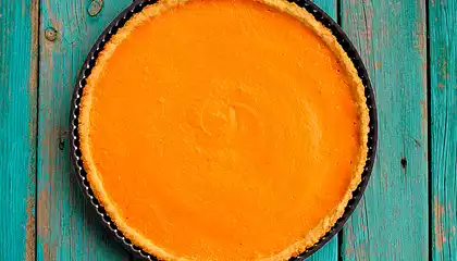 Irish Pumpkin Pie