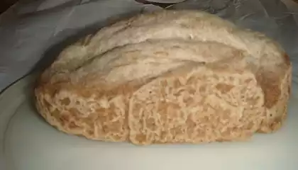Homemade Kurakkan Bread