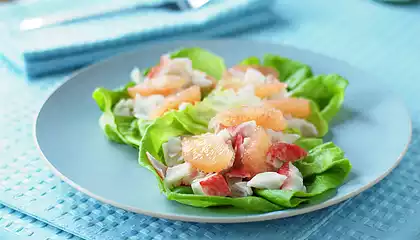 Crab n' Pink Grapefruit Salad