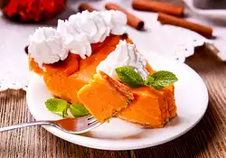 Favourite  Pumpkin Chiffon Pie