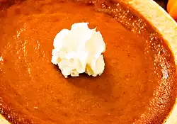 Easy Pumpkin Cream Pie