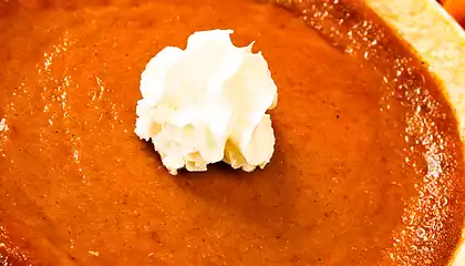 Easy Pumpkin Cream Pie