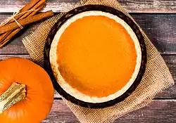 Pumpkin Light Pie