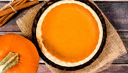 Pumpkin Light Pie