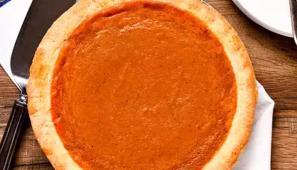 Pumpkin or Squash Pie