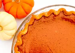 Silky Pumpkin Mousse Pie