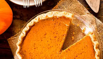 Dave's Light Pumpkin Pie