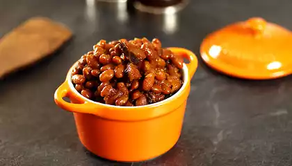 Crockpot Boston Baked Beans