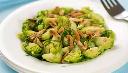 Brown Butter Brussels Sprouts