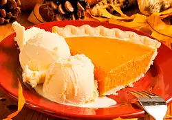 Whisky Pumpkin Pie