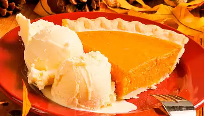 Whisky Pumpkin Pie