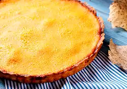 Nonfat Eggless Pumpkin Pie