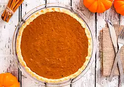 Silky Vegan Pumpkin Pie