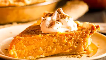 Very Moist Pumpkin Pie