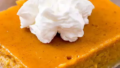 Pumpkin Pie Squares