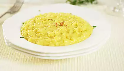 Saffron Risotto