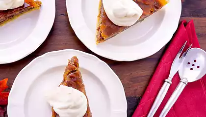 Coffee Liqueur Pecan Pie