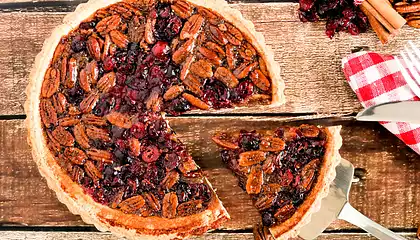 Best Cranberry Pecan Pie