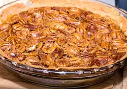 Super Fudgy Pecan Pie