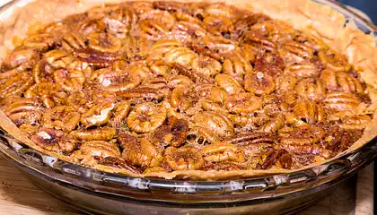 Super Fudgy Pecan Pie