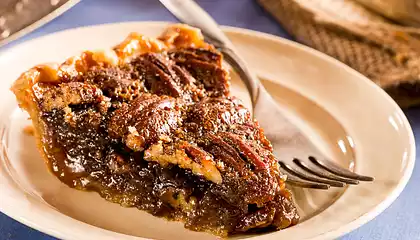 Lauren's Fudge Pecan Pie