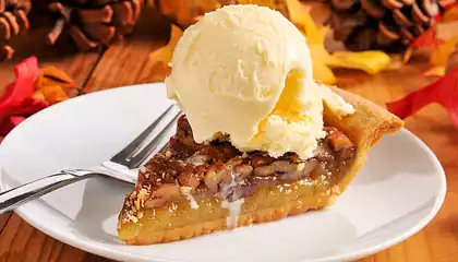 Golden Pecan Pie