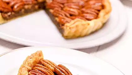 Best Honey Crunch Pecan Pie