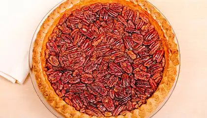 Super Maple Pecan Pie