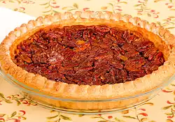 Easy Maple Pecan Pie