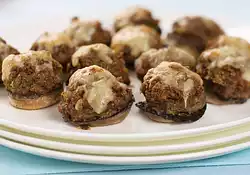 Mexican Stuffed Mushrooms