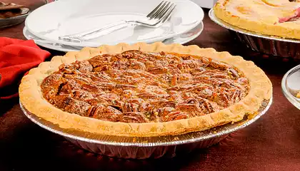 Mocha Pecan Pie