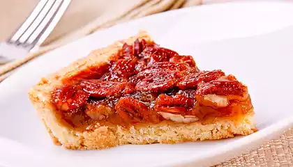 Easy Yet Yummy Pecan Pie