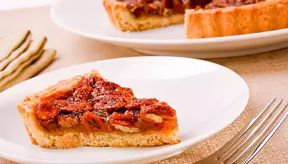 Buttery Pecan Pie