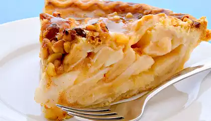 Best Apple Crumble Pie