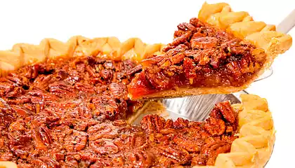 Pecan Pie From the Heart of Georgia