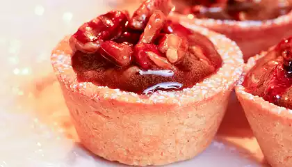 Miniature Pecan Pies