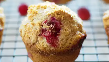 Best Cranberry Muffins