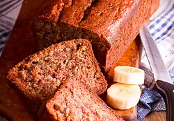 Banana Nut Bread (Quick Bread Mix)