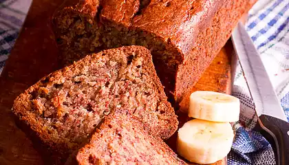 Banana Nut Bread (Quick Bread Mix)