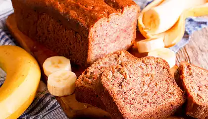 Grandma's Banana Bread with Buttermilk